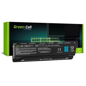 Bateria Green Cell PA5109U-1BRS do Toshiba Satellite C50 C50D C55 C55D C70 C75 L70 S70 S75