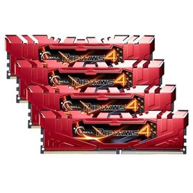 G.Skill Ripjaws 4 Series DDR4 2400MHz 16GB 4x4GB C15 