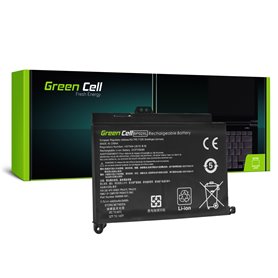 Bateria Green Cell BP02XL do HP Pavilion 15-AU 15-AU051NW 15-AU071NW 15-AU102NW 15-AU107NW 15-AW 15-AW010NW