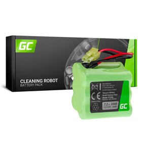 Battery (2 Ah 7.2V) Green Cell battery for Shark XB2950 V2950 V2950A V2945Z V2945