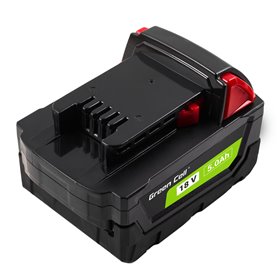 Green Cell Battery for Milwaukee M18 18V 5Ah Replacement Battery M18 B5 4932430483