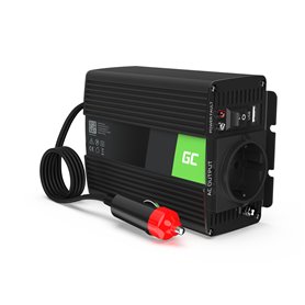 Green Cell Power Inverter 24V to 230V 150W/300W Modified sine wave