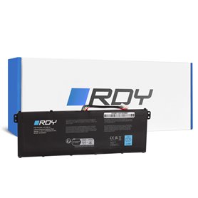 RDY Laptop Battery AC14B13J AC14B13K AC14B18J for Acer Aspire E 11 ES1-111M ES1-131 E 15 ES1-512 ES 15 ES1-533