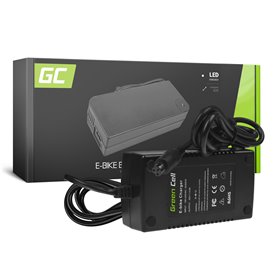 Green Cell Battery Charger 42V 2A (3 pin) for E-BIKE 36V