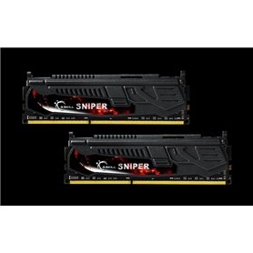 G.Skill SNIPER Series memory - DDR3 - 16 GB: 2 x 8 GB - 1866 MHz